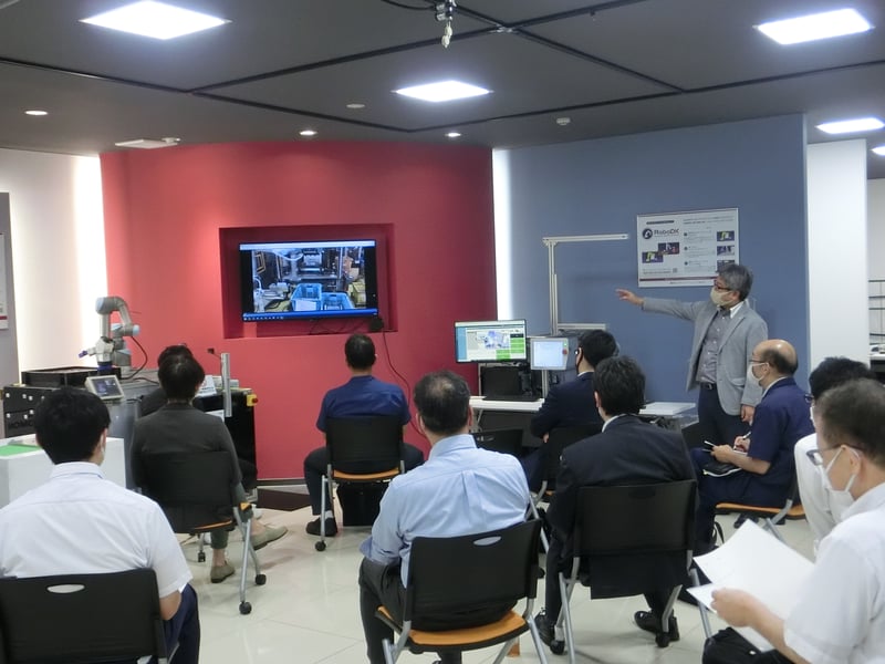 愛知県 産業用ロボット導入支援研修会