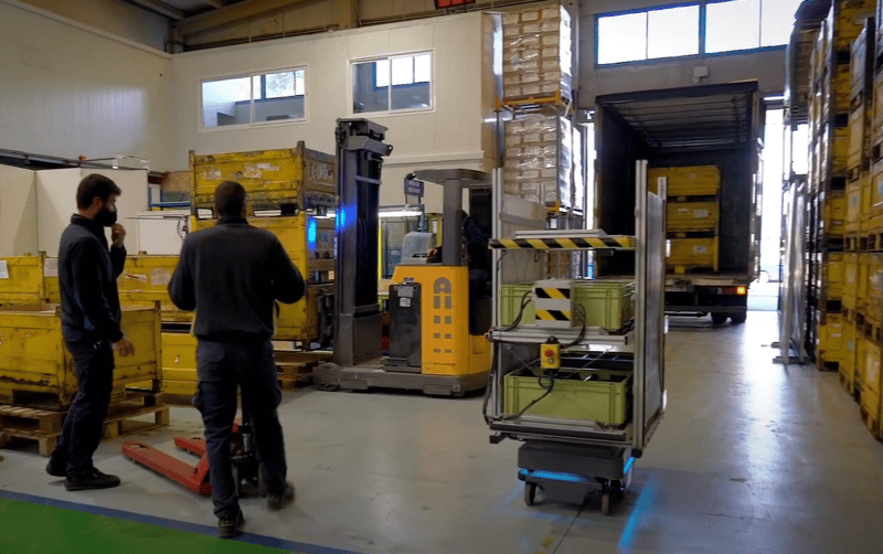 TB Spain Injection achieves significant gains in production capacity with two MiR robots(2)-1