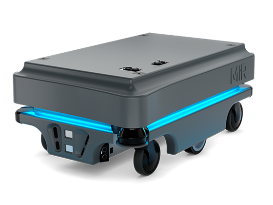 自律搬送ロボットMiR200