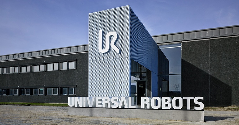 ユニバーサルロボット本社