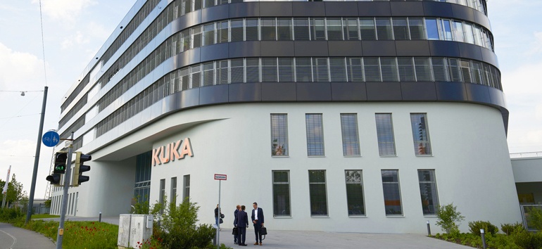 KUKA本社（ドイツ）