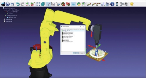 RoboDK シミュレーションイメージ-1