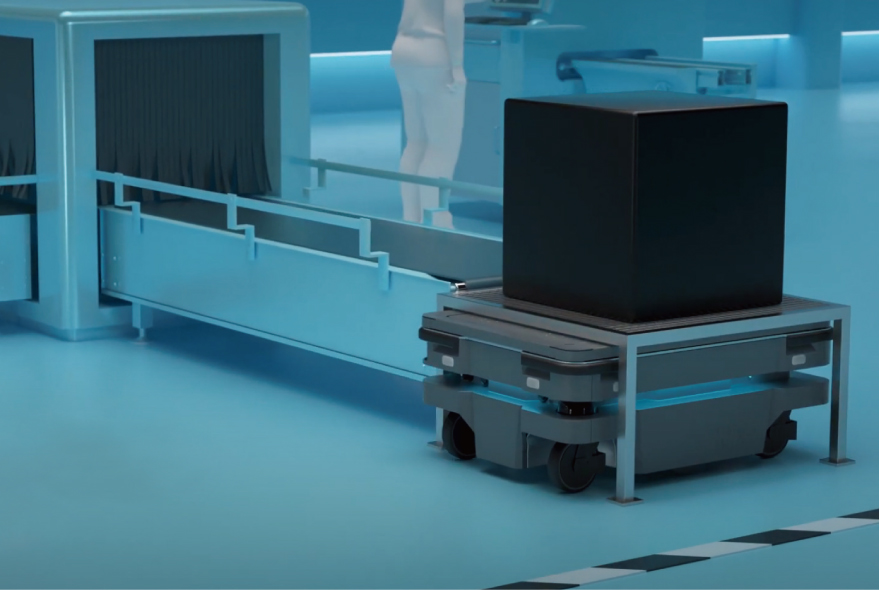 第1回：カート潜り込み牽引ソリューション