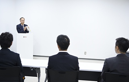 協調安全ロボットシステムセミナー風景