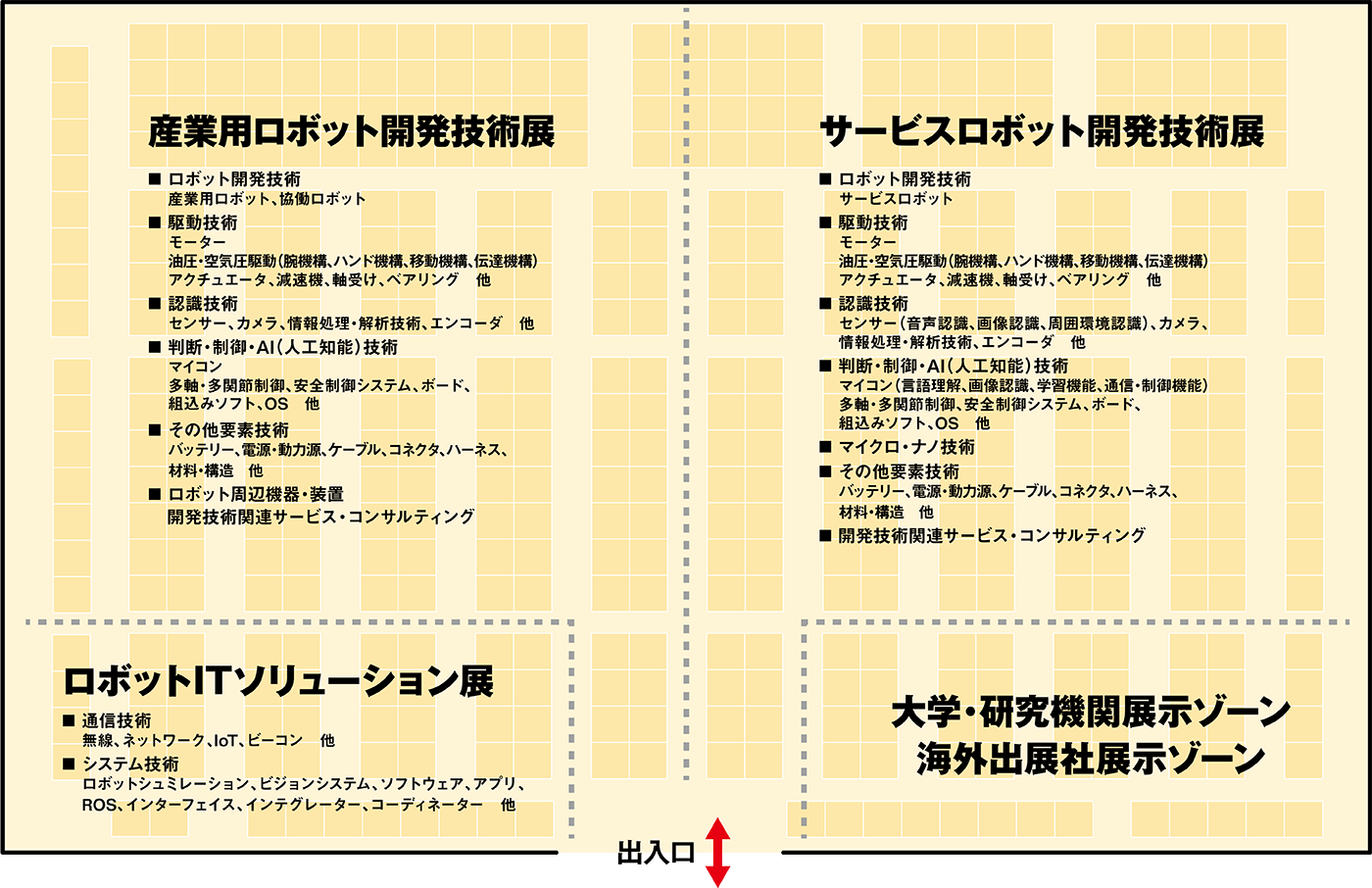 インテックス大阪「サービスロボット開発技術展」に共同出展！
