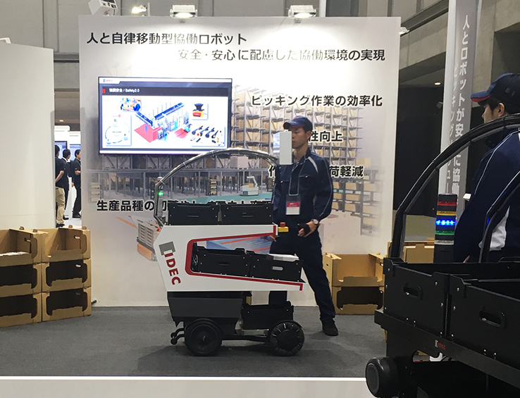 IIFES2019（アイアイフェス 旧：SCF/計測展TOKYO）、IDEC展示ブースレポート