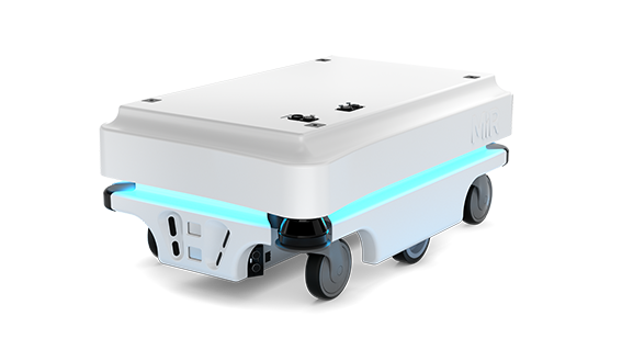 自律走行搬送ロボット「MiR100」レンタルサービス開始のお知らせ